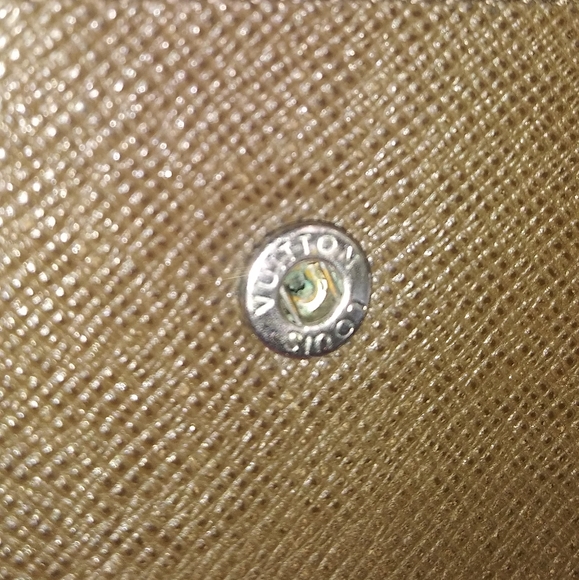 🐉WALLET LOUIS VUITTON AUTHENTIC BROWN🐲 NEVER USED 🤩 - Picture 9 of 16